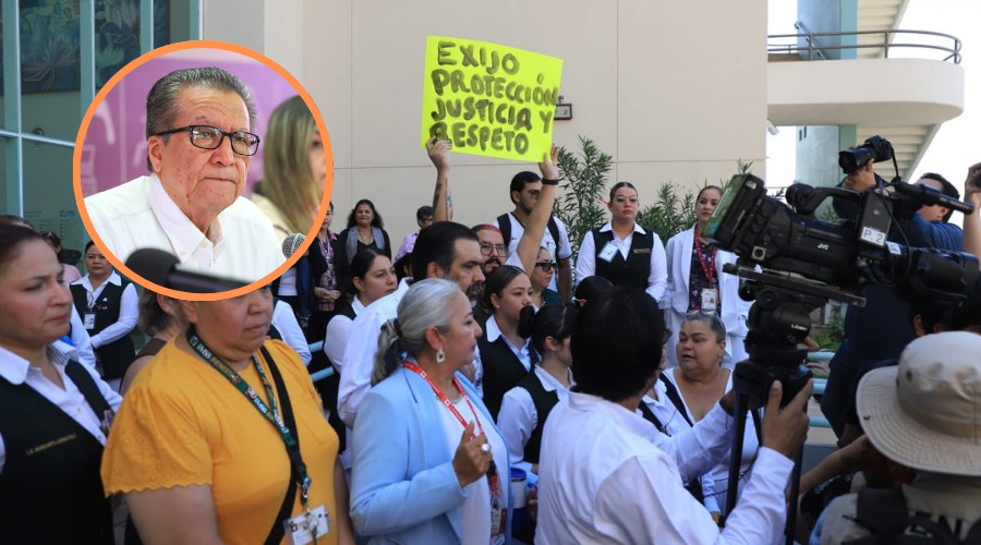 No hay hospital militar en Culiacán para atender a heridos de bala, responde Vocería a personal médico