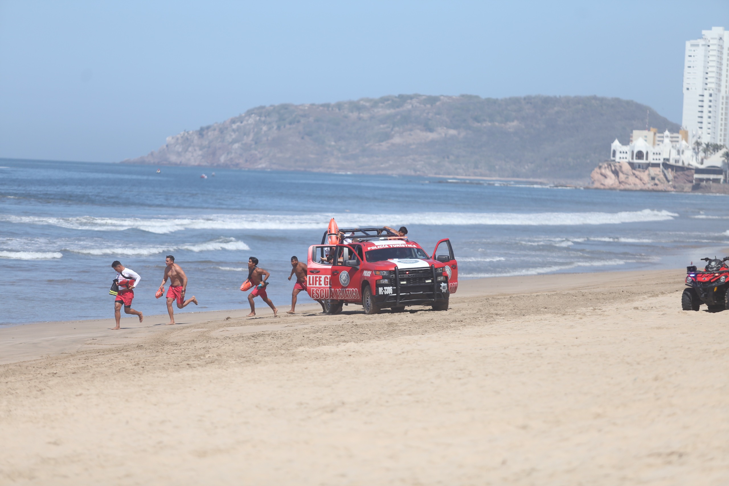 Salvavidas de Mazatlán.