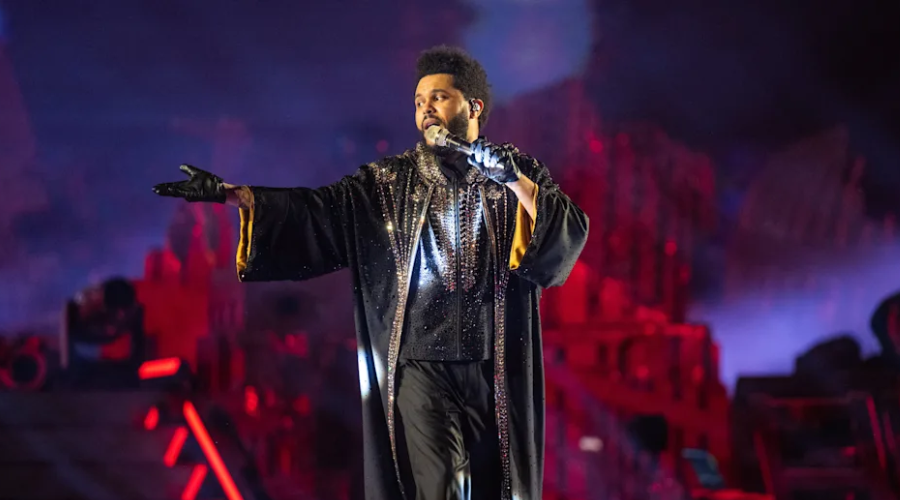 The Weeknd.