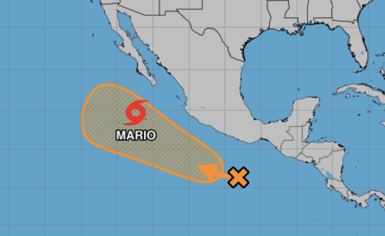 tormenta tropical Mario
