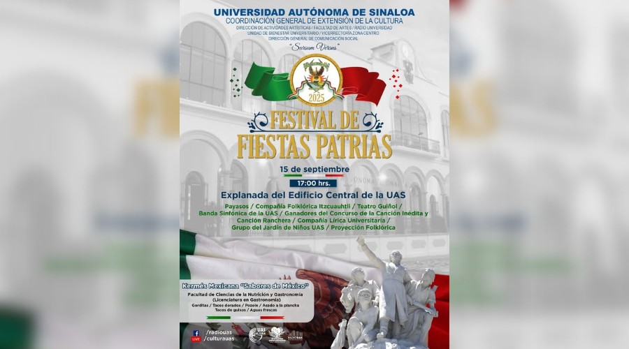 Festival de Fiestas Patrias UAS 2025