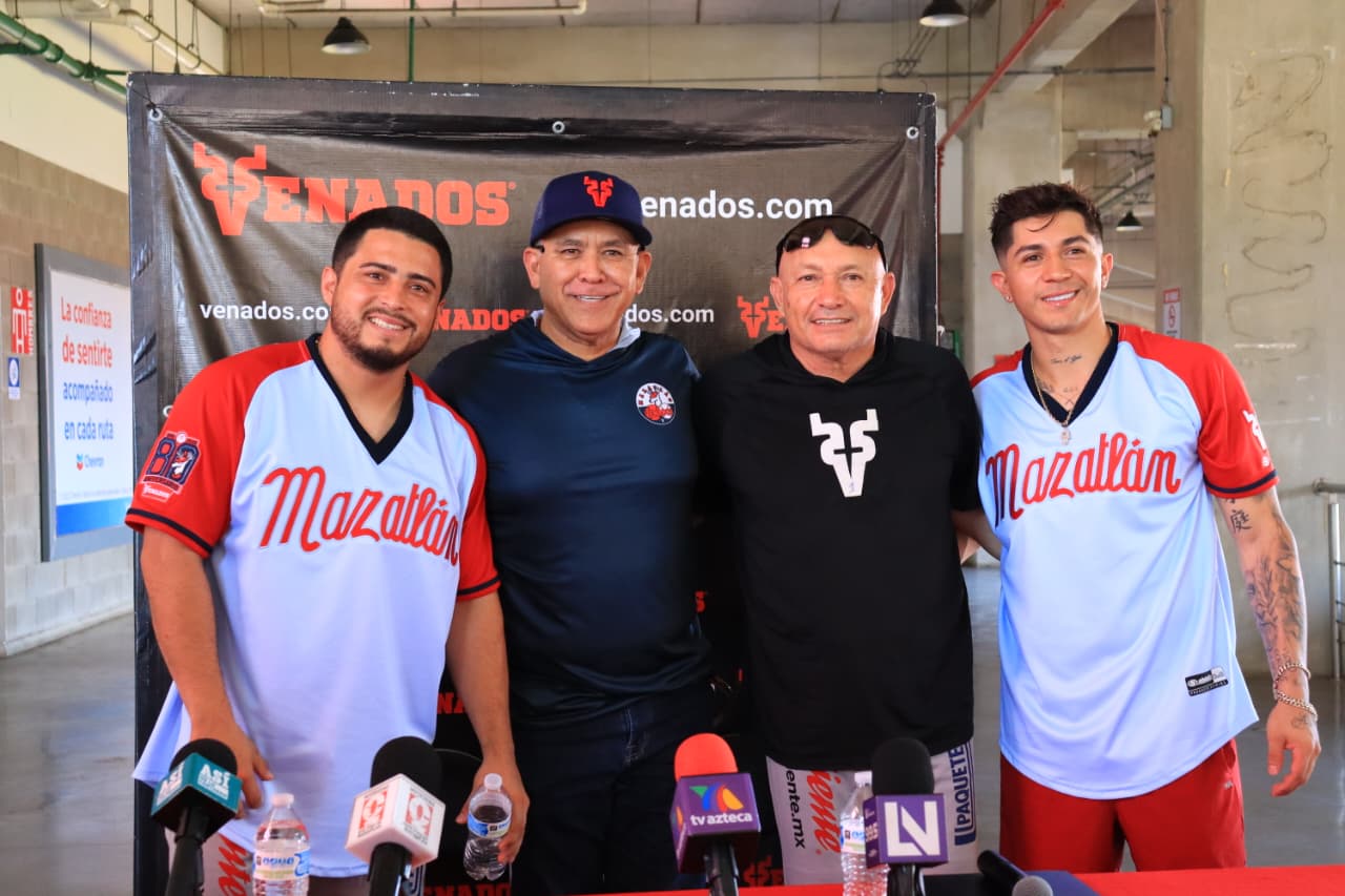 Inicio de pretemporada Venados de Mazatlán