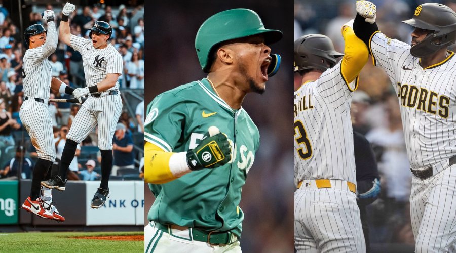 Yankees de Nueva York, Red Sox de Boston y Padres de San Diego listos para sus enfrentamientos de Wild Card.