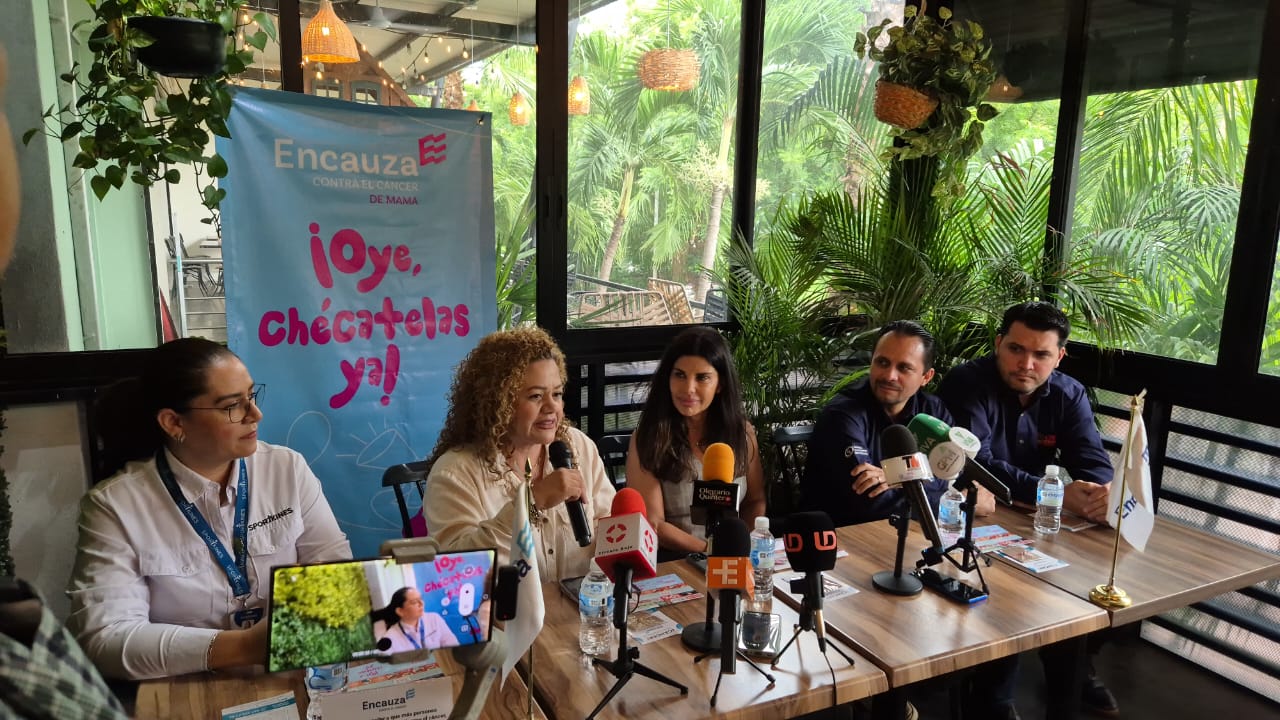 Encauza lanza cuponera para apoyar a mujeres con cáncer de mama