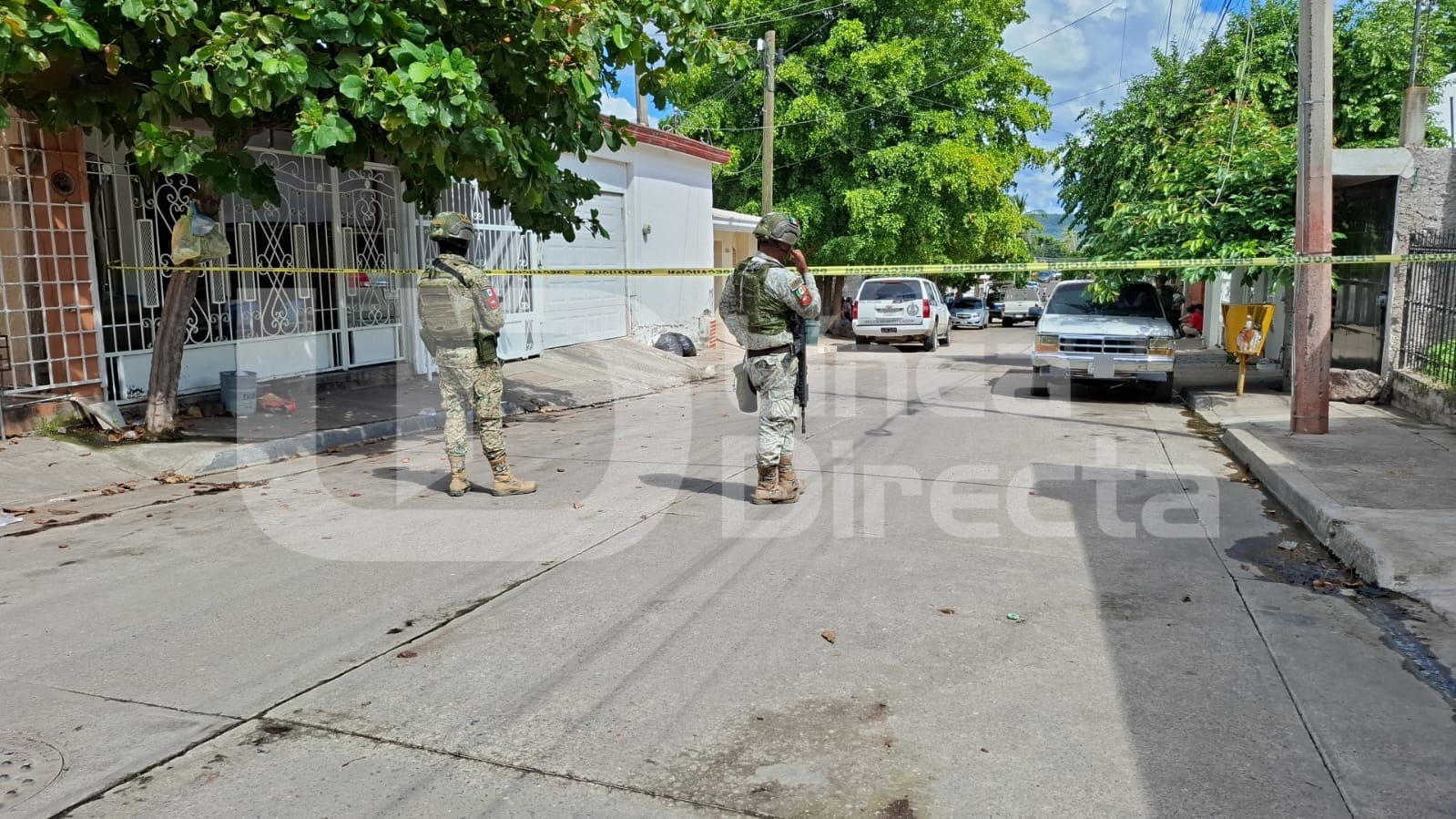 A balazos asesinan a hombre en su domicilio en la colonia 10 de Mayo en Culiacán
