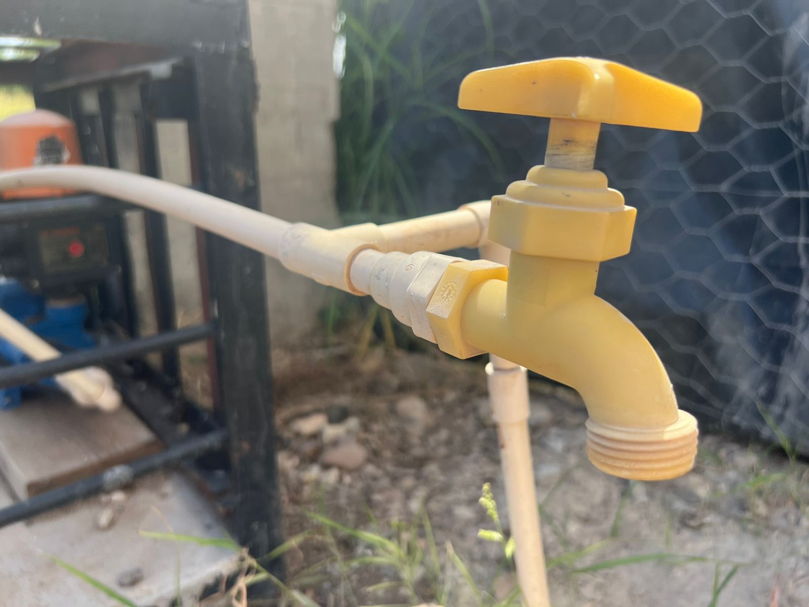 Llave de agua