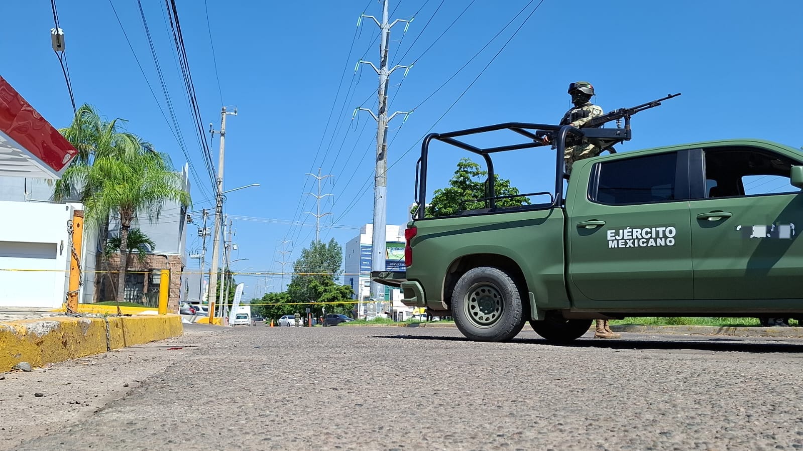 El occiso fue atacado por gatilleros