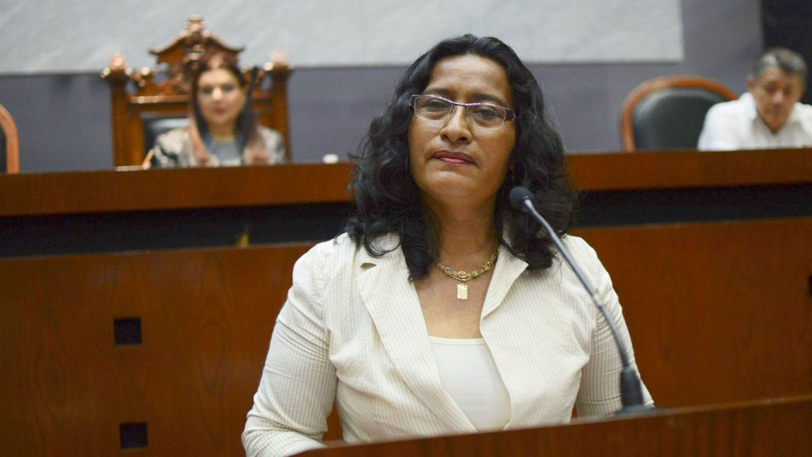 Abelina López, alcaldesa de Acapulco