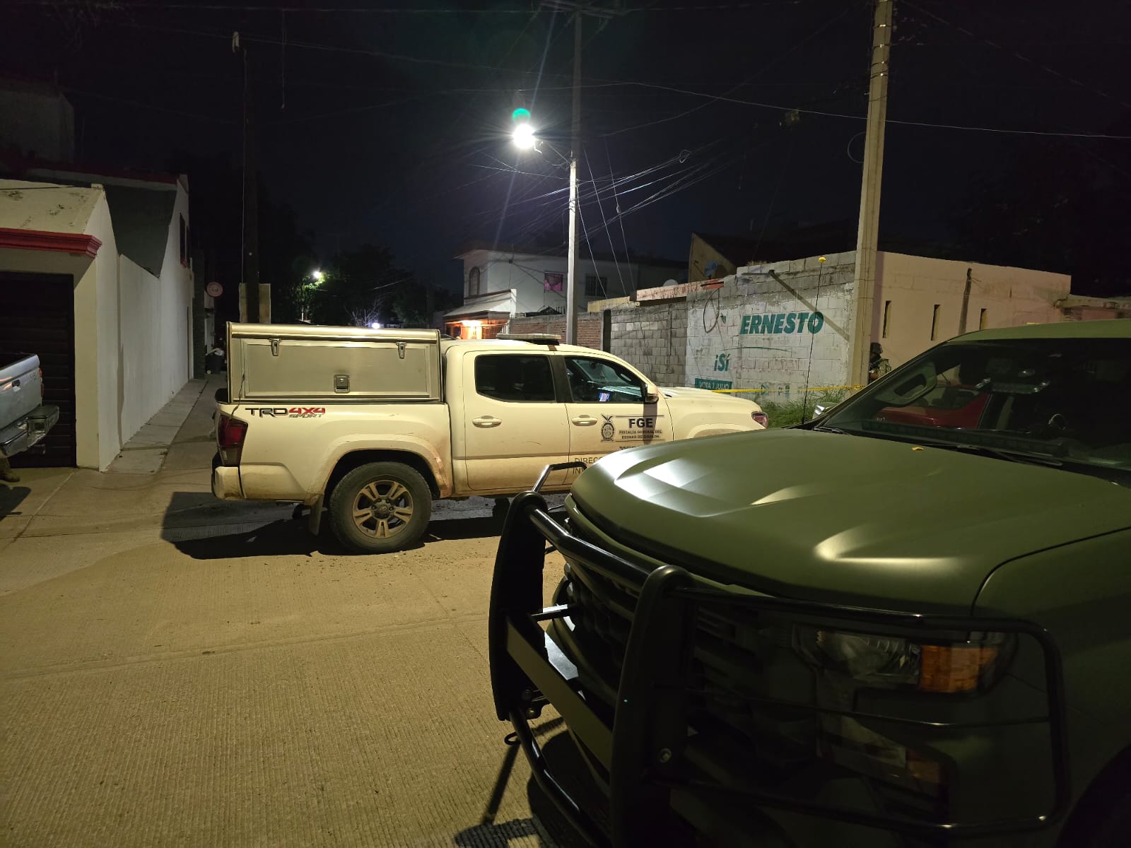Afuera de un velorio le disparan a Pedro en La Florida