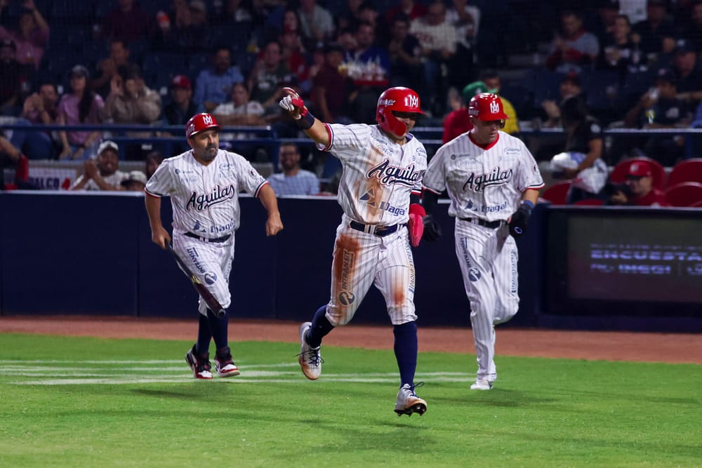 Águilas de Mexicali se quedan con la serie ante Charros de Jalisco