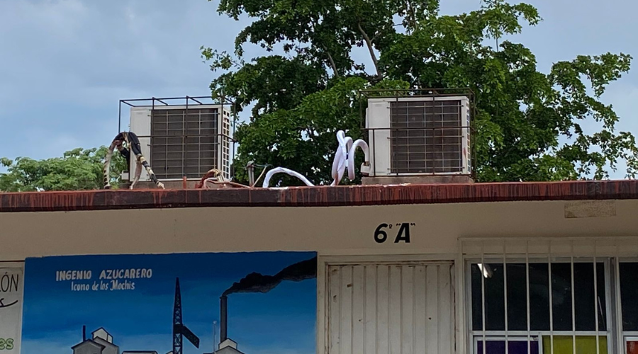 Aire acondicionado en Escuela Primaria Francisco Villa