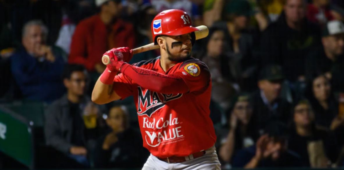 Alan Espinoza, beisbolista y receptor sonorense