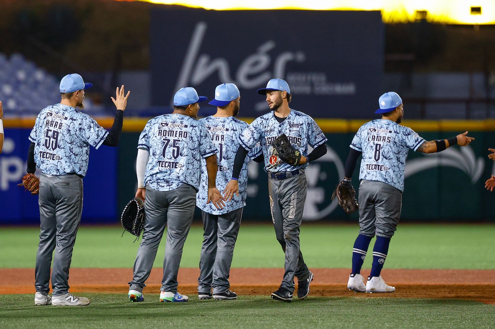 Algodoneros de Guasave rescata el del honor ante Charros de Jalisco