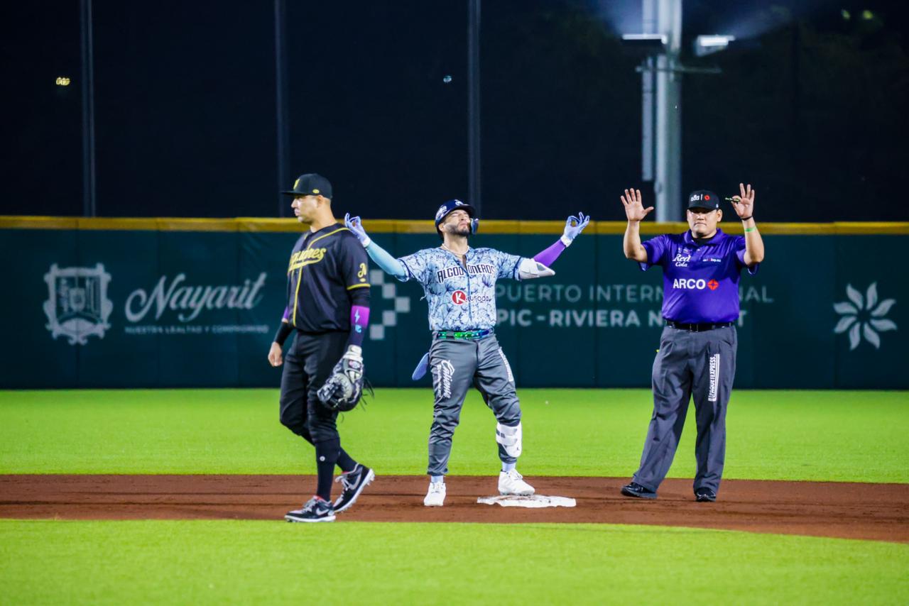 Algodoneros le propina paliza a Nayarit y rompe racha negativa en LMP