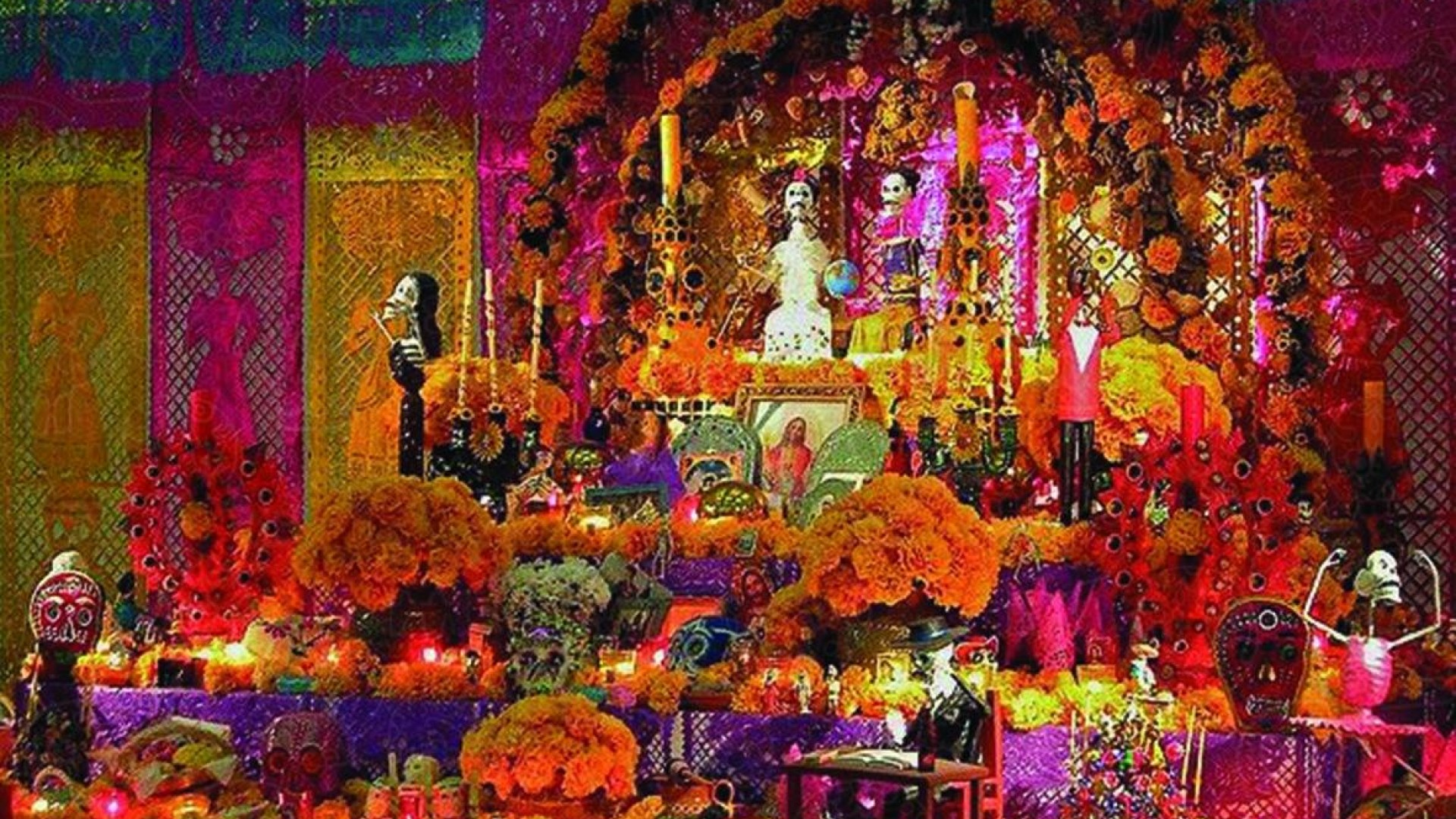 Altar de muertos