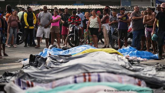Argentina refuerza vigilancia fronteriza tras la violenta operación en Brasil