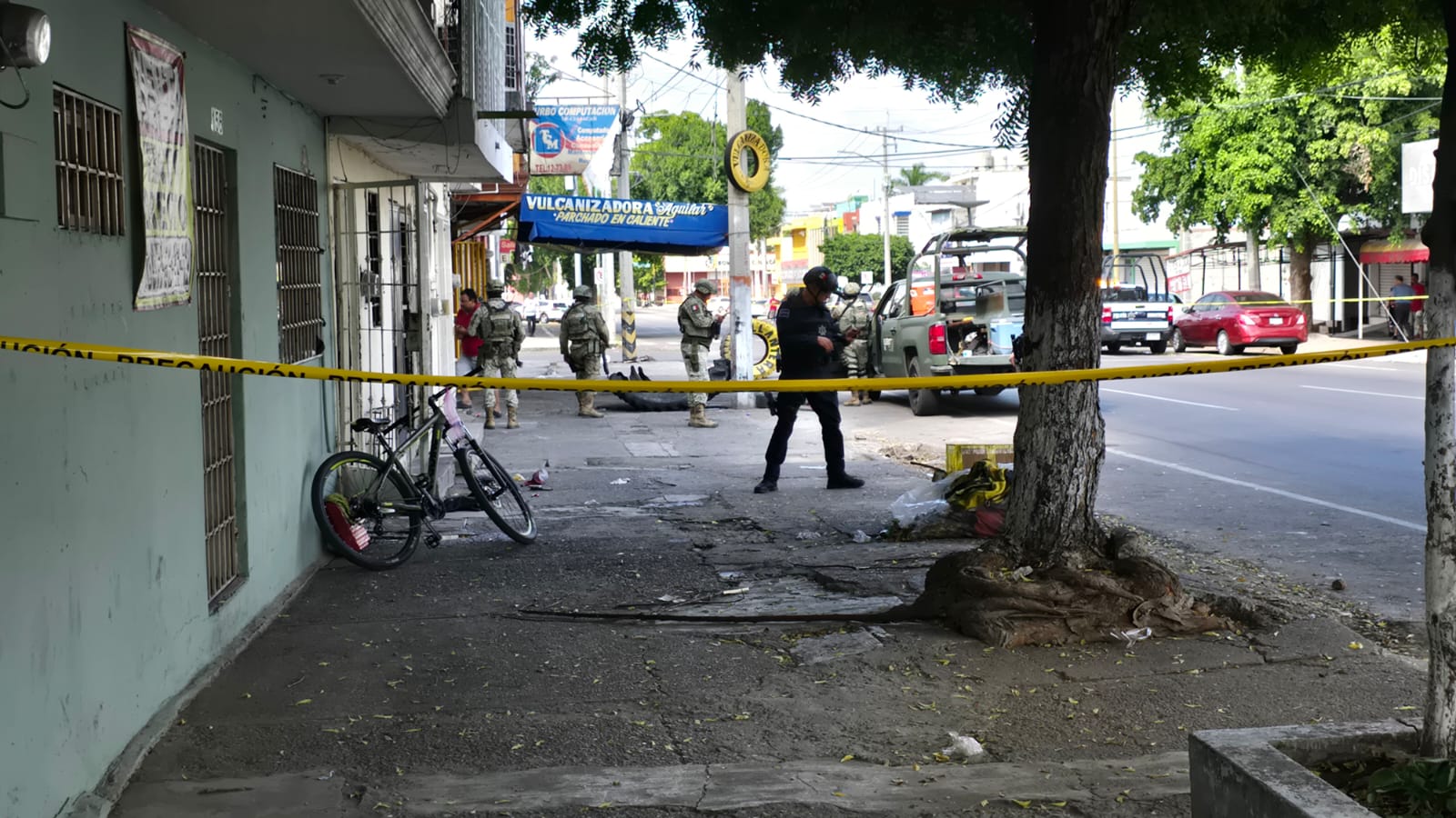Asesinado en Culiacán