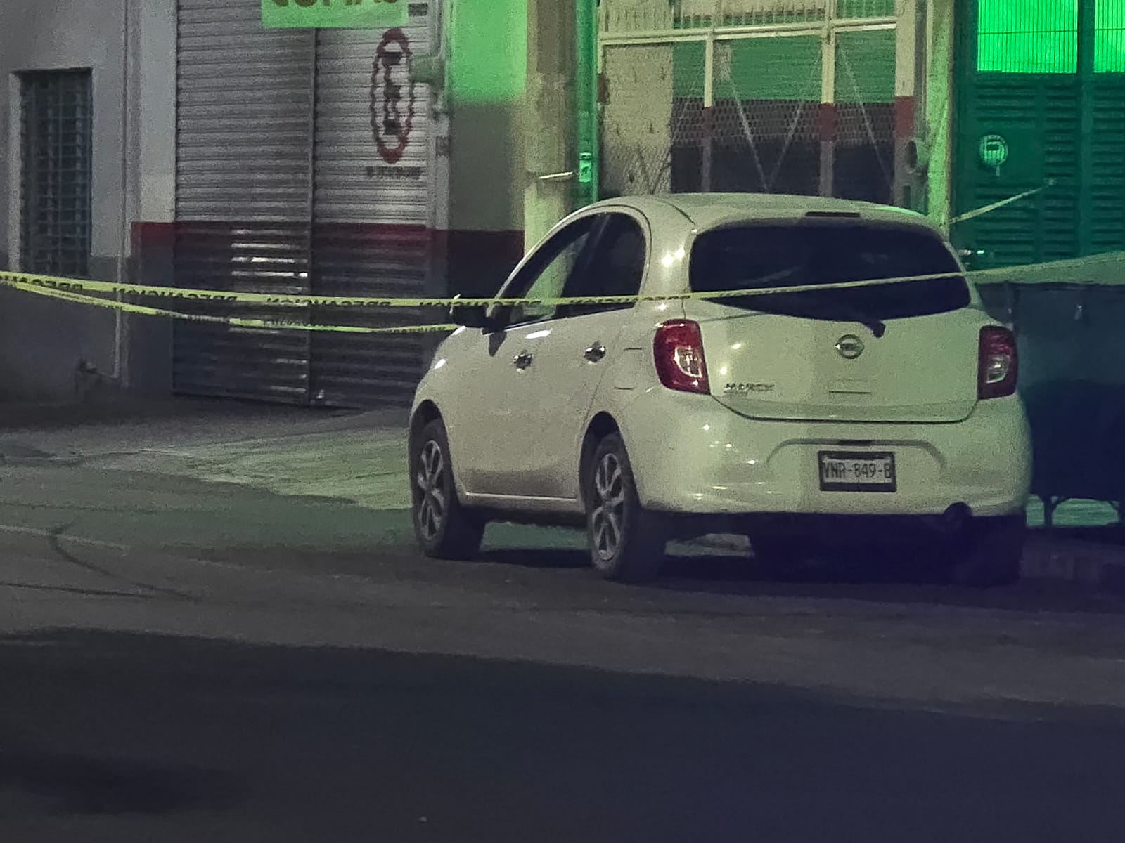 Asesinan a balazos a un hombre en el Centro de Culiacán