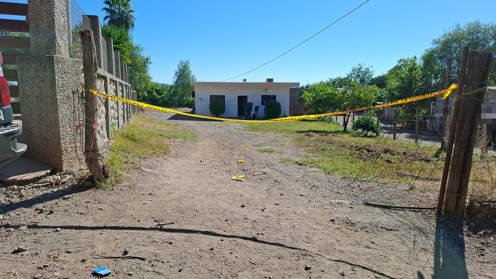Asesinan a joven y levantan a su primo al norte de Culiacán
