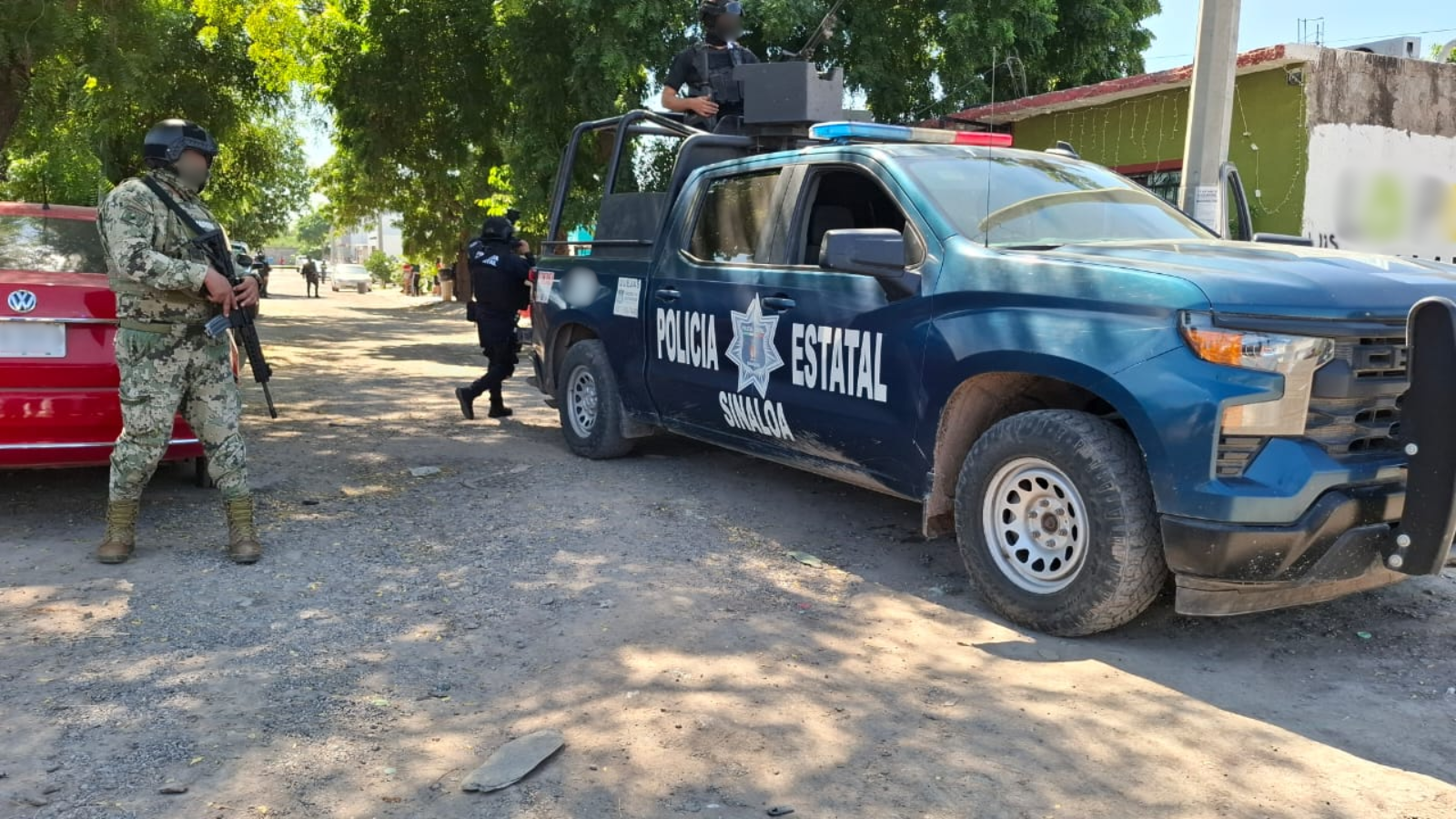 Atacan a balazos a dos mujeres