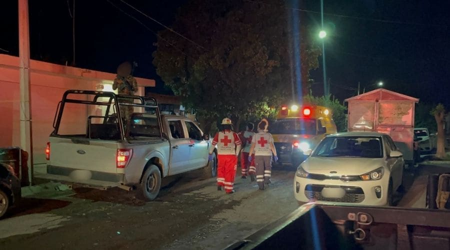 Ataque a balazos deja un muerto y dos lesionados en Danubio, sector Aeropuerto de Culiacán