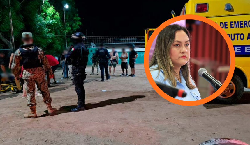 Ataque a balazos en cancha de Aguaruto