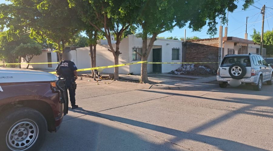 Atacan a balazos un domicilio en el sector sur de Los Mochis