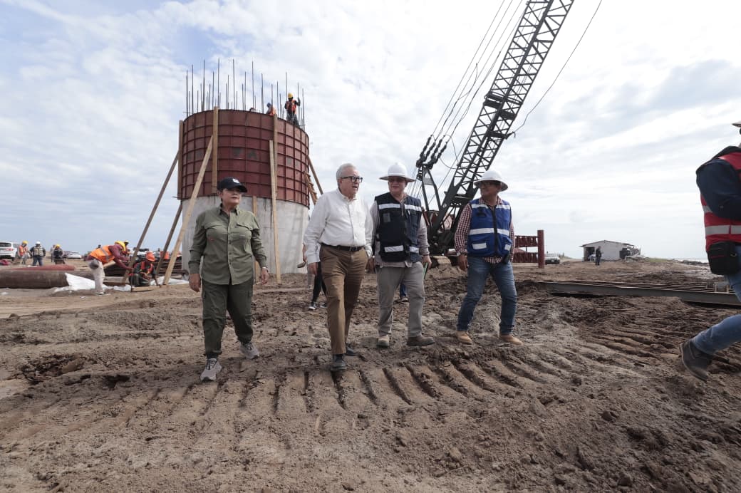 Avanza 17 % construcción del puente Bellavista