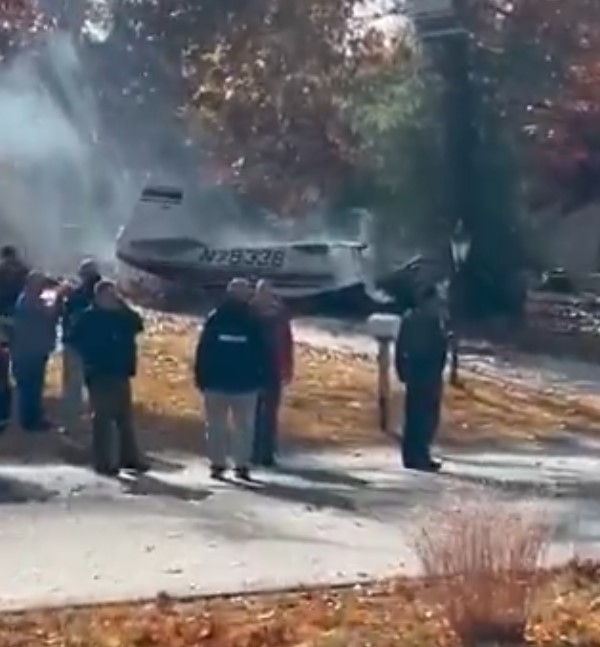 Avioneta se accidenta y deja un muerto cerca del aeropuerto de Saratoga, Nueva York