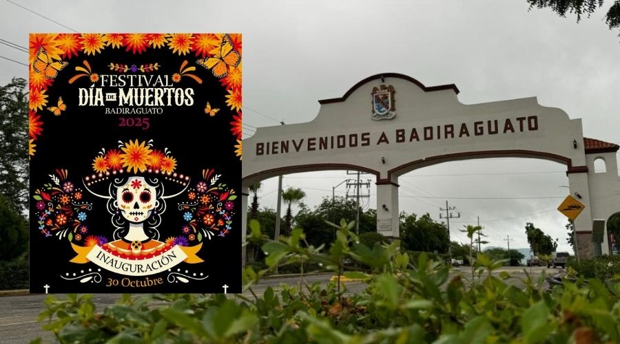 Badiraguato prepara el Festival de Día de Muertos 2025