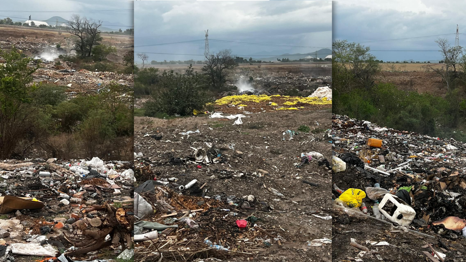 Se deslinda Ayuntamiento de Guasave del basurón clandestino clausurado
