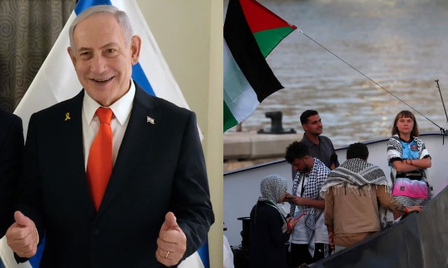 Netanyahu felicita a las fuerzas israelíes por detener la flotilla humanitaria que se dirigía a Gaza