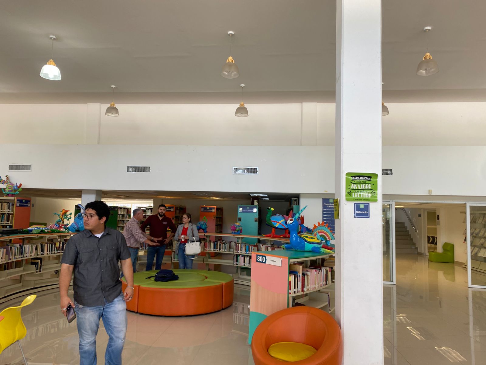 Biblioteca Morelos en Los Mochis.