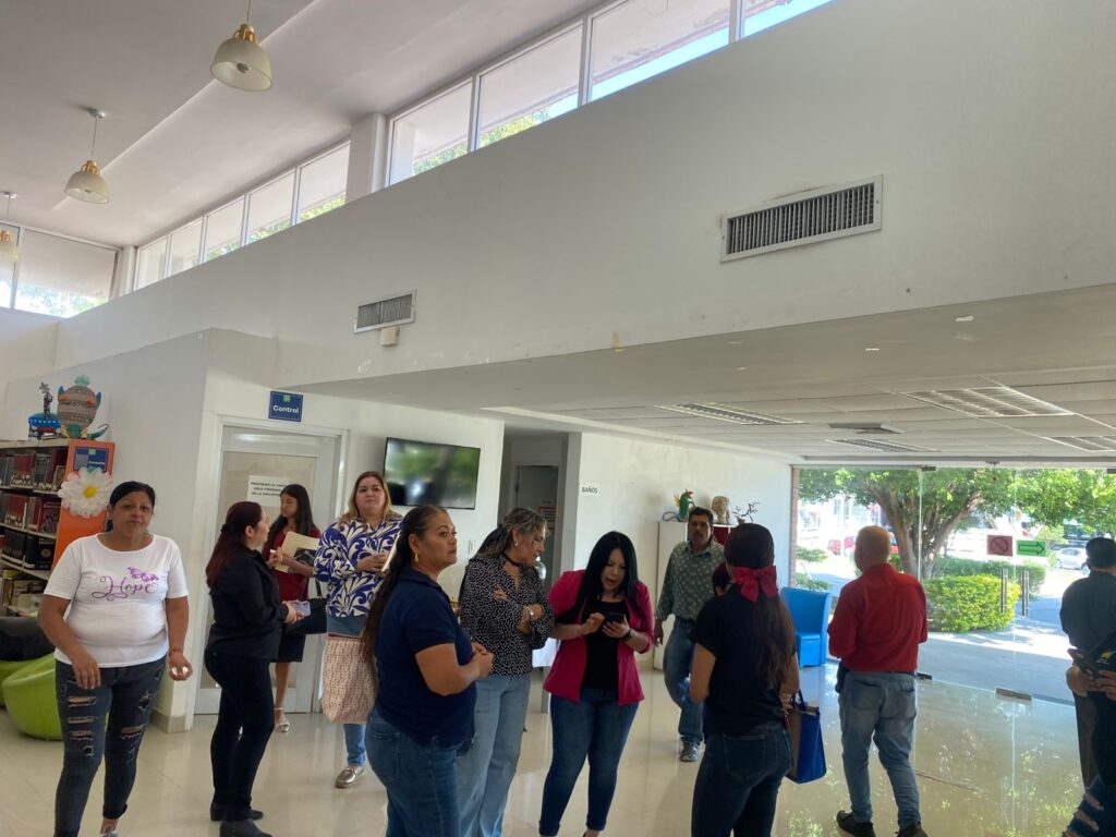 Biblioteca Morelos en Los Mochis.