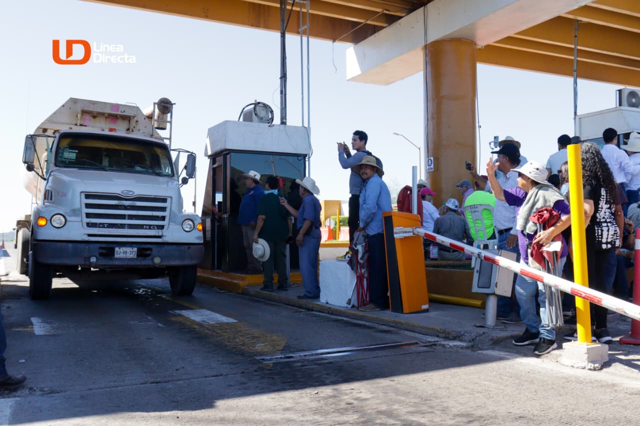 Trigueros se movilizarán el lunes en vehículos desde El Carrizo a Culiacán