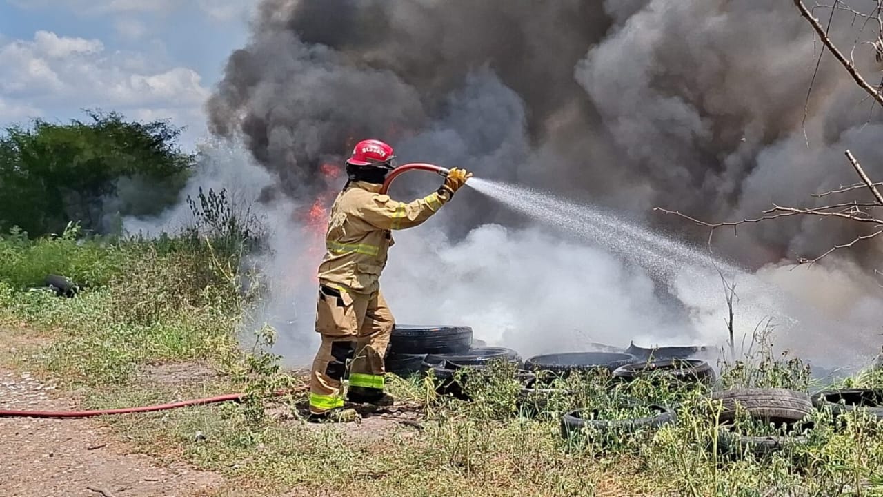 Bomberos de Guamúchil