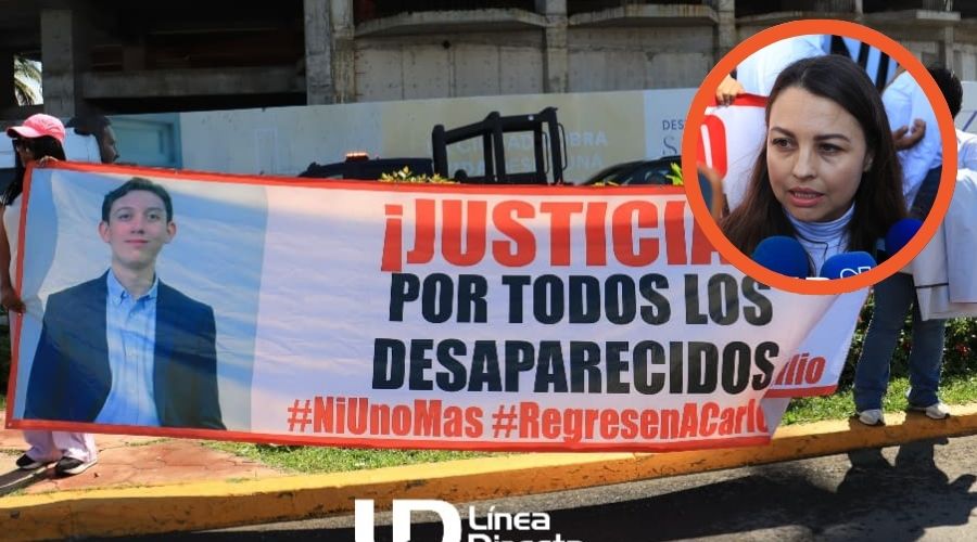 Brenda no se irá de Mazatlán hasta que aparezca su hijo Carlos Emilio