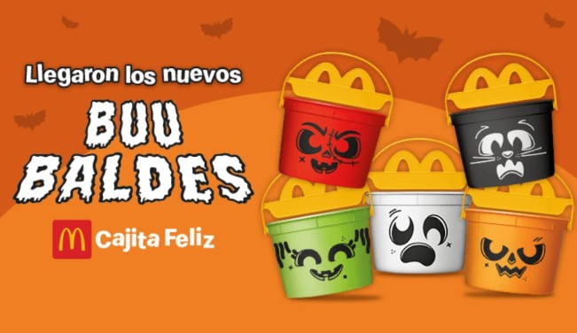 ¡El terror llega a McDonald’s! Lanzan 