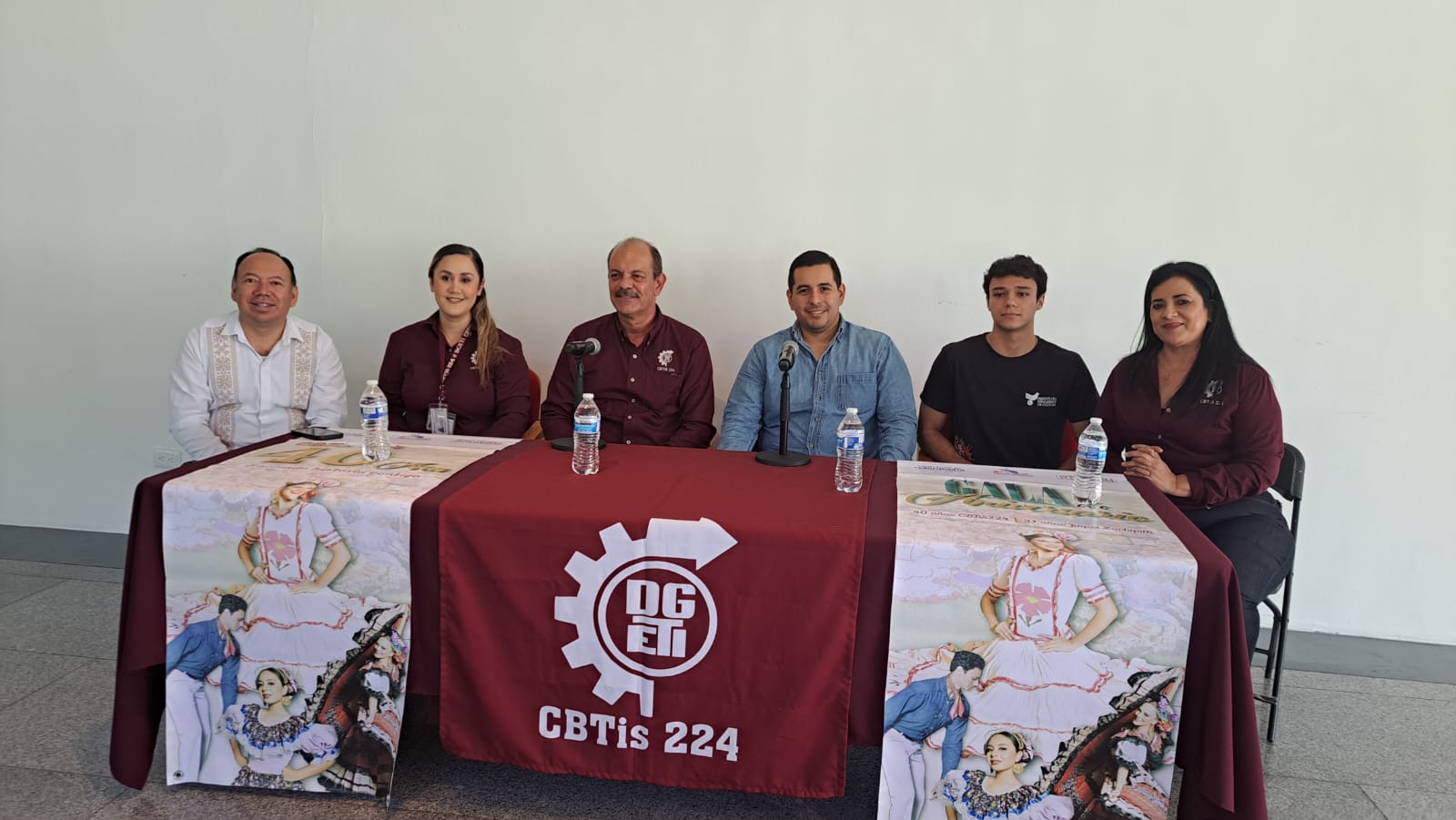 CBTIS 224 anuncia su serie de actividades para celebrar sus 40 años.