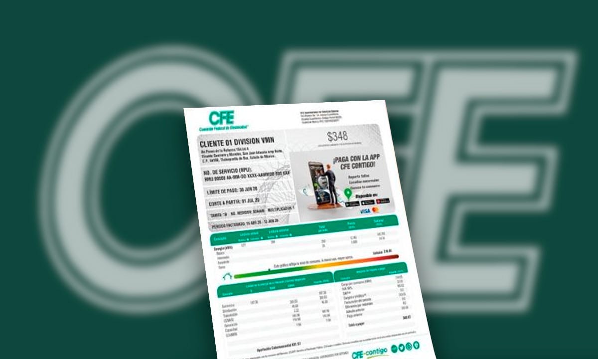 CFE: estos son los requisitos que debes cumplir para solicitar un nuevo contrato de luz