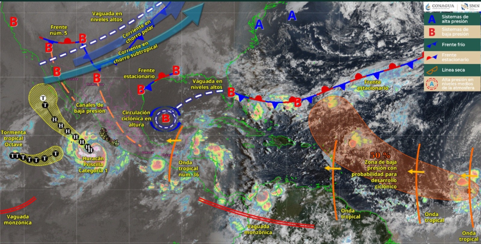 Clima en México