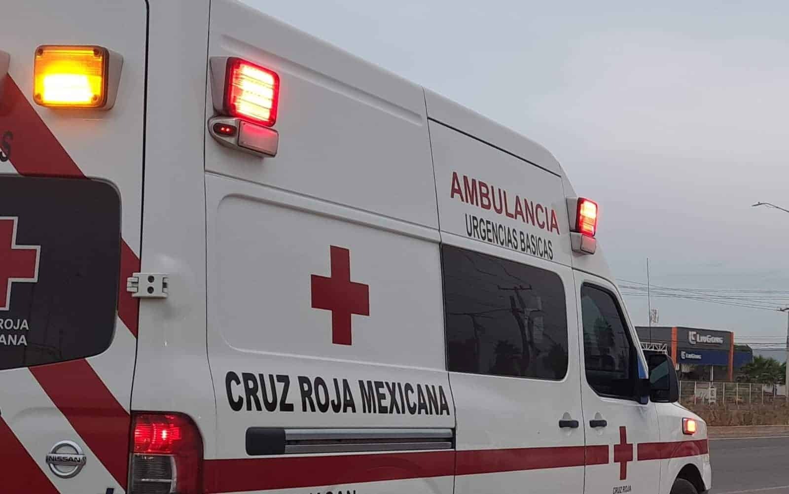 Ambulancia de la Cruz Roja
