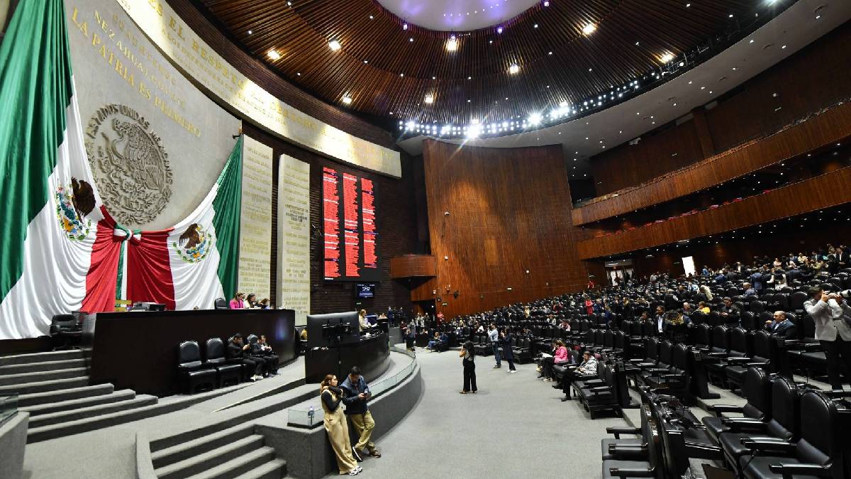 Cámara de Diputados aprueba en lo general la reforma a la Ley de Amparo