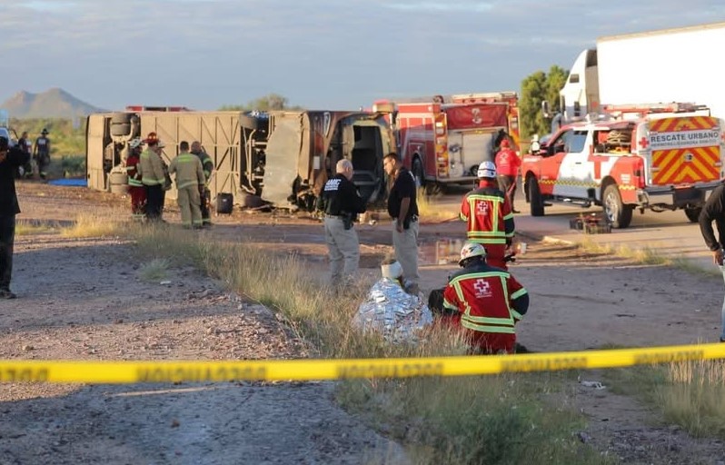 Sonora: revelan lista de personas lesionadas tras camionazo en la carretera Guaymas–Hermosillo