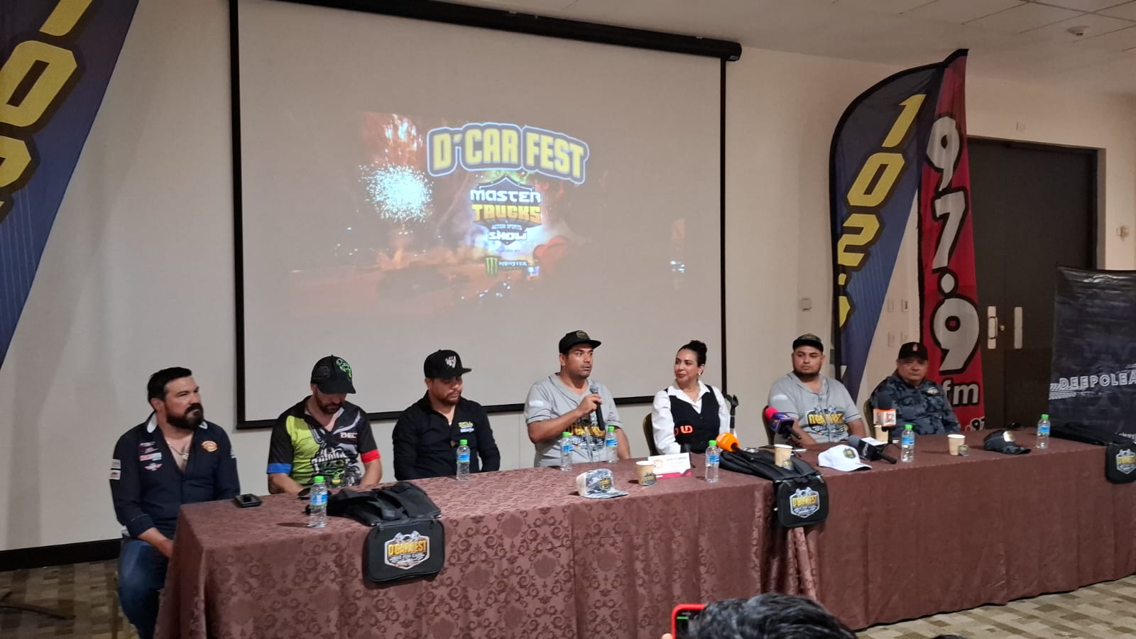 Anuncian la primera edición del D’car Fest en Mazatlán