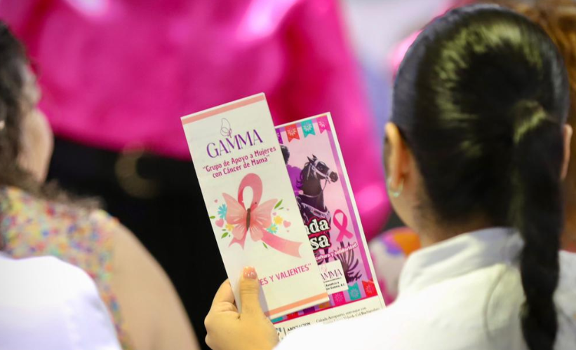 Campaña de prevención, detección y tratamiento del cáncer de Mama