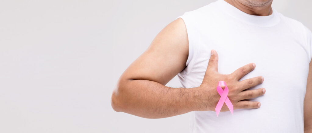Cancer de mama en hombres