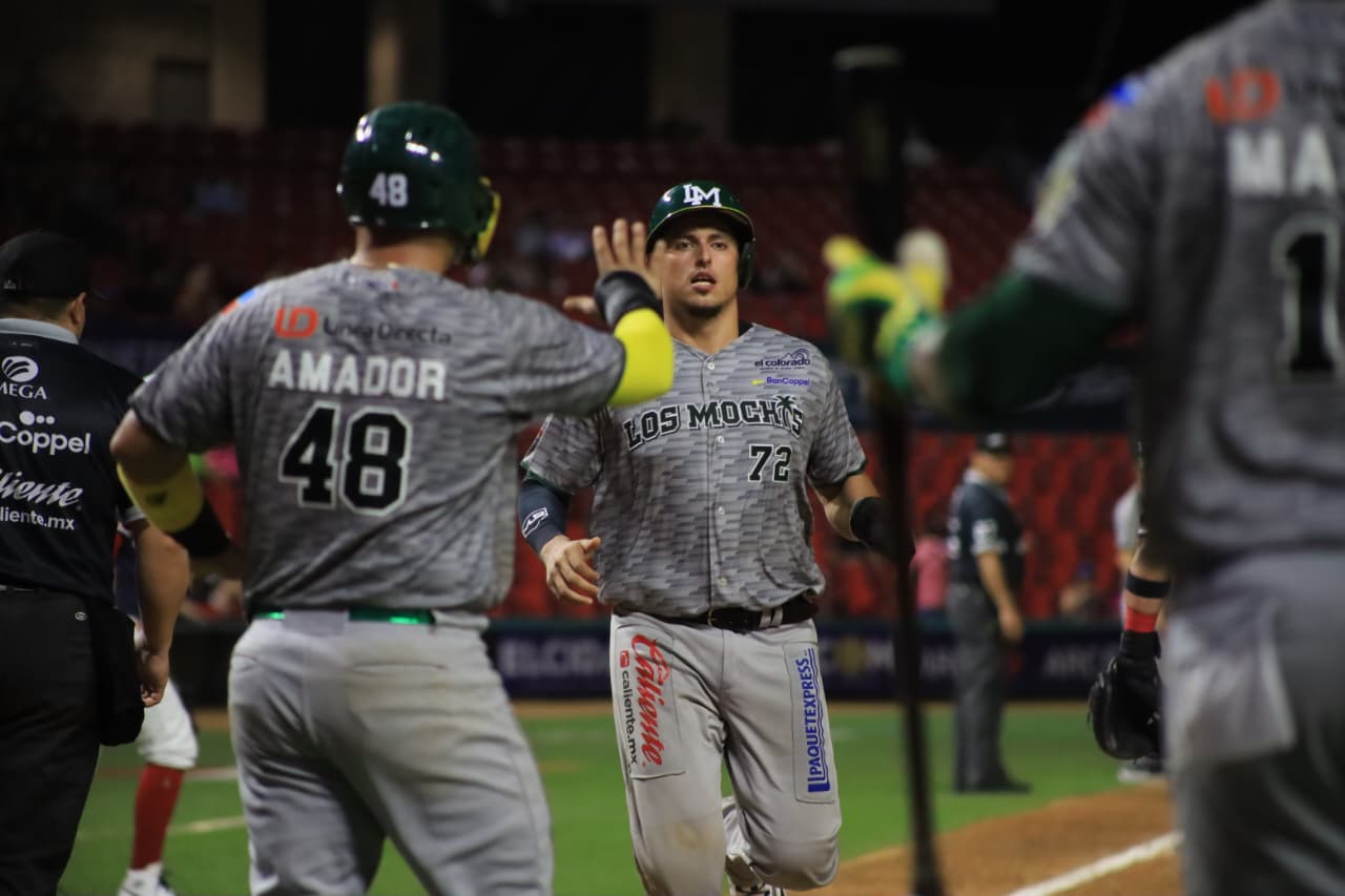 Cañeros de Los Mochis barre a Venados y se enracha en la LMP