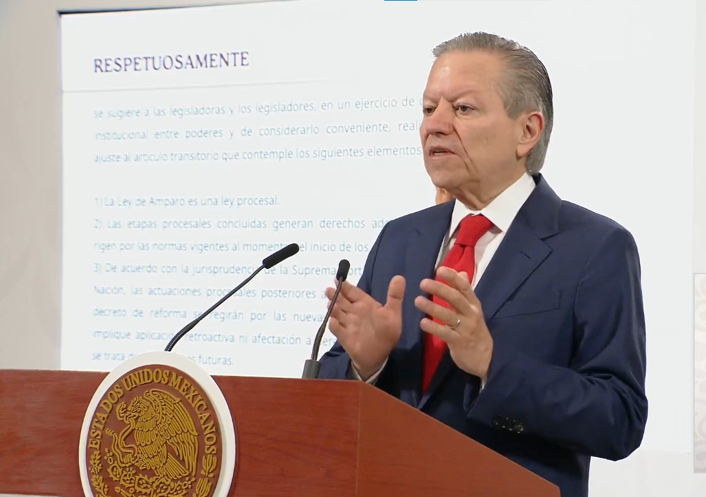 Arturo Zaldívar, exministro presidente de la Suprema Corte de Justicia de la Nación