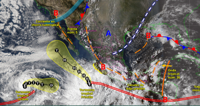 Mapa del Clima en México
